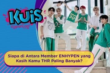 [KUIS KOREA] Siapa di Antara Member ENHYPEN yang Kasih Kamu THR Paling Banyak?