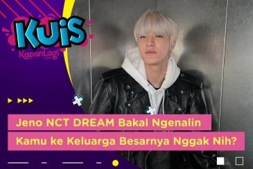 [KUIS KOREA] Silaturahmi Lebaran, Jeno NCT DREAM Ngenalin Kamu ke Keluarganya Nggak Nih?