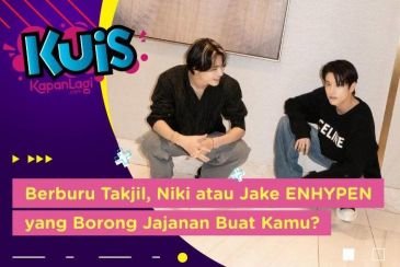 [KUIS KOREA] Berburu Takjil, Niki atau Jake ENHYPEN yang Borong Jajanan Buat Kamu?