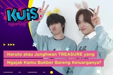 [KUIS KOREA] Haruto atau Junghwan TREASURE yang Ngajak Kamu Bukber Bareng Keluarganya?