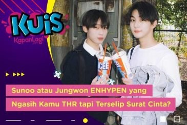 [KUIS KOREA] Sunoo atau Jungwon ENHYPEN yang Ngasih Kamu THR tapi Terselip Surat Cinta di Amplopnya?
