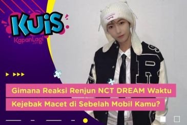 [KUIS KOREA] Pergi Mudik, Gimana Reaksi Renjun NCT DREAM Waktu Kejebak Macet di Sebelah Mobil Kamu?