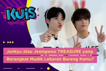 [KUIS KOREA] Junkyu atau Jeongwoo TREASURE yang Berangkat Mudik Lebaran Bareng Kamu?