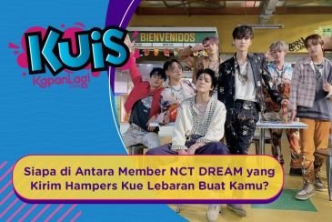 [KUIS KOREA] Siapa di Antara Member NCT DREAM yang Kirim Hampers Kue Lebaran Buat Kamu?