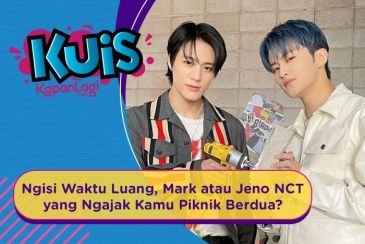 [KUIS KOREA] Ngisi Waktu Luang, Mark atau Jeno NCT yang Ngajak Kamu Piknik Berdua?