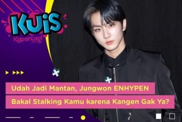 [KUIS KOREA] Udah Jadi Mantan, Jungwon ENHYPEN Bakal Stalking Kamu karena Kangen Gak Ya?