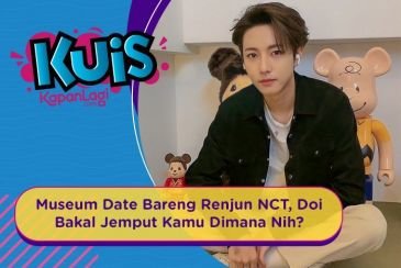 [KUIS KOREA] Museum Date Bareng Renjun NCT, Doi Bakal Jemput Kamu Dimana Nih?