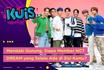 [KUIS KOREA] Mendaki Gunung, Siapa Member NCT DREAM yang Selalu Ada di Sisi Kamu?