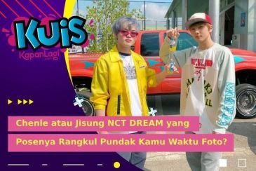 [KUIS KOREA] Foto di Photo Booth, Chenle atau Jisung NCT DREAM yang Posenya Rangkul Pundak Kamu?