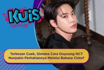 [KUIS KOREA] Terkesan Cuek, Gimana Cara Doyoung NCT Nunjukin Perhatiannya Melalui Bahasa Cinta?