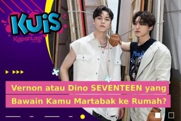 [KUIS KOREA] Datang ke Rumah, Vernon atau Dino SEVENTEEN yang Bawain Kamu Martabak?