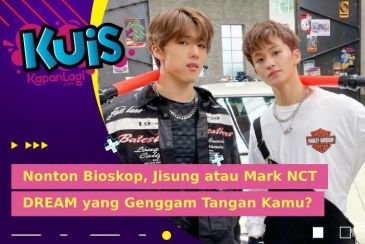 [KUIS KOREA] Nonton Bioskop Bareng, Jisung atau Mark NCT DREAM yang Genggam Tangan Kamu?