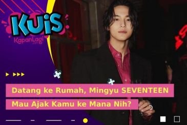 [KUIS KOREA] Tiba-tiba Datang ke Rumah, Mingyu SEVENTEEN Mau Ajak Kamu ke Mana Nih?