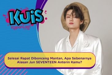 Selesai Rapat Dibonceng Mantan, Apa Sebenarnya Alasan Jun SEVENTEEN Anterin Kamu?