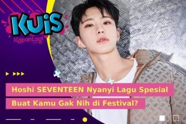 [KUIS KOREA] Ngisi Acara Festival Kampus, Hoshi SEVENTEEN Nyanyi Lagu Spesial Buat Kamu Gak Nih?