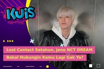 [KUIS KOREA] Lost Contact Setahun, Jeno NCT DREAM Bakal Hubungin Kamu Lagi Gak Ya?