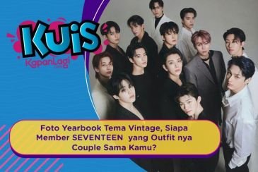 [KUIS KOREA] Foto Yearbook Tema Vintage, Siapa Member SEVENTEEN  yang Outfit nya Couple Sama Kamu?