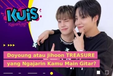 [KUIS KOREA] Doyoung atau Jihoon TREASURE yang Ngajarin Kamu Main Gitar?