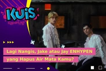 [KUIS KOREA] Lagi Nangis, Jake atau Jay ENHYPEN yang Hapus Air Mata Kamu?
