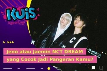 [KUIS KOREA] Akting Drama Jadi Cinderella, Jeno atau Jaemin NCT DREAM yang Cocok Jadi Pangeran Kamu?