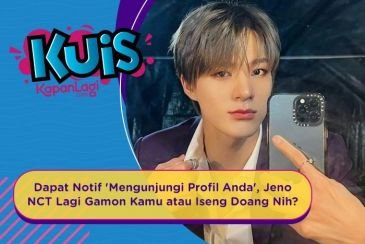 [KUIS KOREA] Dapat Notif 'Mengunjungi Profil Anda', Jeno NCT Lagi Gamon Kamu atau Iseng Doang Nih?