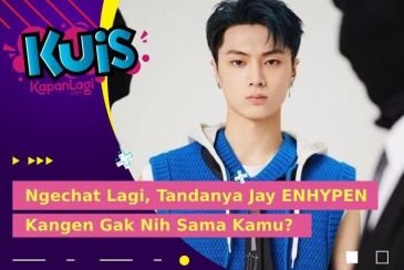 [KUIS KOREA] Ngechat Lagi Setelah Setahun Putus, Tandanya Jay ENHYPEN Kangen Gak Nih Sama Kamu?