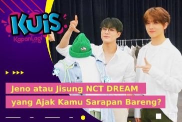 [KUIS KOREA] Pagi-pagi ke Rumah, Jeno atau Jisung NCT DREAM yang Ajak Kamu Sarapan Bareng?