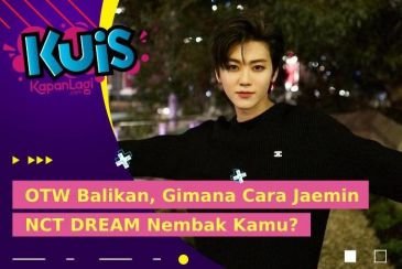 [KUIS KOREA] OTW Balikan Sama Mantan, Gimana Cara Jaemin NCT DREAM Nembak Kamu?