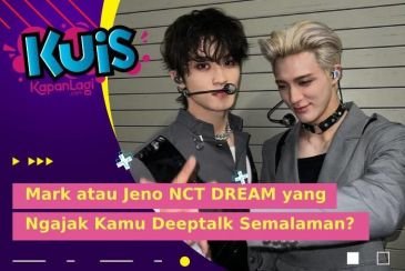 [KUIS KOREA] Nyalain Api Unggun, Mark atau Jeno NCT DREAM yang Ngajak Kamu Deeptalk Semalaman?