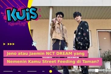 [KUIS KOREA] Pecinta Kucing, Jeno atau Jaemin NCT DREAM yang Nemenin Kamu Street Feeding di Taman?