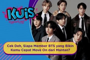[KUIS KOREA] Cek Deh, Siapa Member BTS yang Bikin Kamu Cepat Move On dari Mantan?