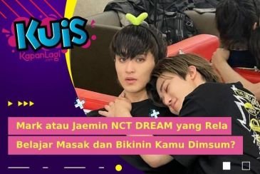 [KUIS KOREA] Mark atau Jaemin NCT DREAM yang Rela Belajar Masak dan Bikinin Kamu Dimsum?