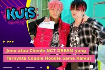 [KUIS KOREA] Jogging Bertiga, Jeno atau Chenle NCT DREAM yang Ternyata Couple Hoodie Sama Kamu?