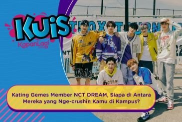 [KUIS KOREA] Kating Gemes Member NCT DREAM, Siapa di Antara Mereka yang Nge-crushin Kamu di Kampus?