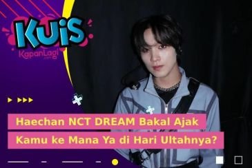 [KUIS KOREA] Berdasarkan Tipe MBTI, Haechan NCT DREAM Bakal Ajak Kamu ke Mana Ya di Hari Ultahnya?