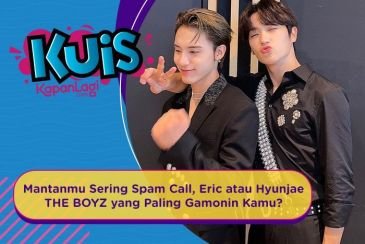 [KUIS KOREA] Mantanmu Sering Spam Call, Eric atau Hyunjae THE BOYZ yang Paling Gamonin Kamu?