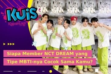 [KUIS KOREA] Siapa Member NCT DREAM yang Tipe MBTI-nya Cocok Sama Kamu?