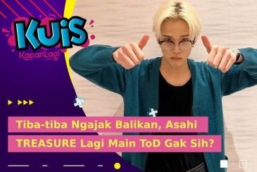 [KUIS KOREA] Tiba-tiba Ngajak Balikan, Asahi TREASURE Lagi Main ToD Nggak Sih?