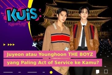 [KUIS KOREA] Juyeon atau Younghoon THE BOYZ yang Paling Act of Service ke Kamu?