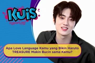 [KUIS KOREA] Apa Love Language Kamu yang Bikin Haruto TREASURE Makin Bucin sama Kamu?