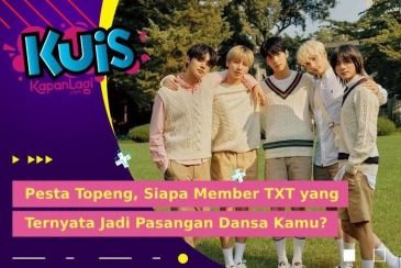 [KUIS KOREA] Pesta Topeng, Siapa Member TXT yang Ternyata Jadi Pasangan Dansa Kamu?