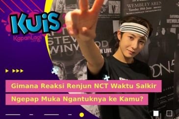 [KUIS KOREA] Gimana Reaksi Renjun NCT DREAM Waktu Salkir Ngepap Muka Ngantuknya ke Kamu?