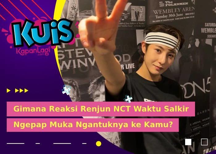 [KUIS KOREA] Gimana Reaksi Renjun NCT DREAM Waktu Salkir Ngepap Muka Ngantuknya ke Kamu?