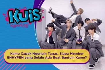 [KUIS KOREA] Kamu Capek Ngerjain Tugas, Siapa Member ENHYPEN yang Selalu Ada Buat Bantuin Kamu?