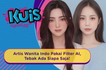 Ketika Artis-Artis Top Wanita Indonesia Pakai Filter AI Korea, Ada yang Bisa Tebak Siapa?
