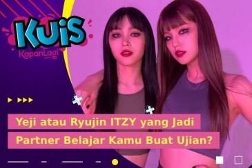 [KUIS KOREA] Yeji atau Ryujin ITZY yang Jadi Partner Belajar Kamu Buat Ujian?