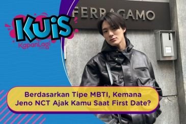 [KUIS KOREA] Berdasarkan Tipe MBTI, Kemana Jeno NCT Ajak Kamu Saat First Date?