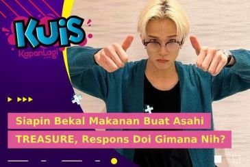 [KUIS KOREA] Siapin Bekal Makanan Buat Asahi TREASURE, Respons Doi Gimana Nih?