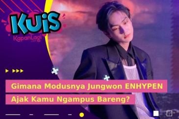 [KUIS KOREA] Gimana Modusnya Jungwon ENHYPEN Ajak Kamu Ngampus Bareng?
