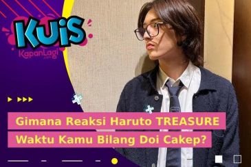 [KUIS KOREA] Gimana Reaksi Haruto TREASURE Waktu Kamu Keceplosan Bilang Doi Cakep?